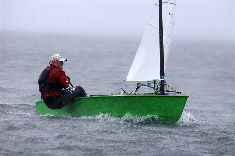 Sail Port Stephens Bay Series - OK Toxic photo copyright Promocean Media taken at Newcastle Cruising Yacht Club and featuring the OK class