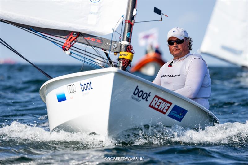 Benjamin Hammero, SWE - 2024 Kieler Woche - photo © Robert Deaves