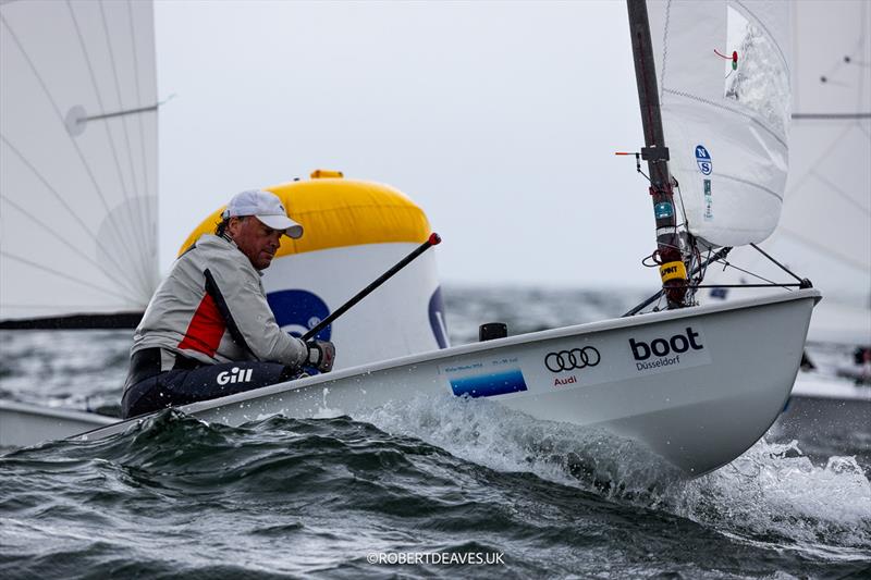 Benjamin Hammero, SWE - 2024 Kieler Woche - photo © Robert Deaves