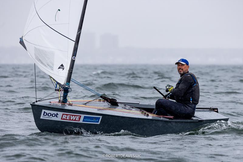 David Bourne, GBR - 2024 Kieler Woche - photo © Robert Deaves