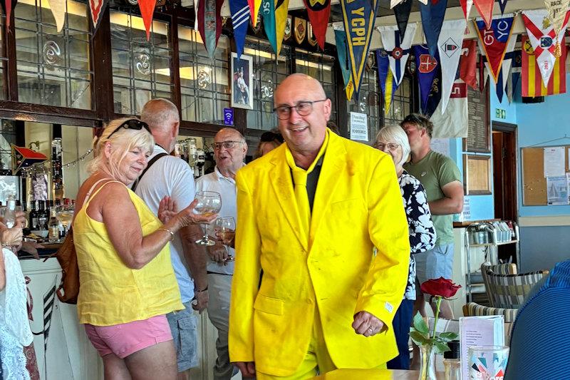 Day 2 at the OK National Championships photo copyright Gav Poullion taken at Brixham Yacht Club and featuring the OK class