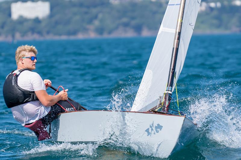 Kieran Bowsher - PRO-SET Epoxy OK class UK National Championships at Brixham - photo © Tom Wild