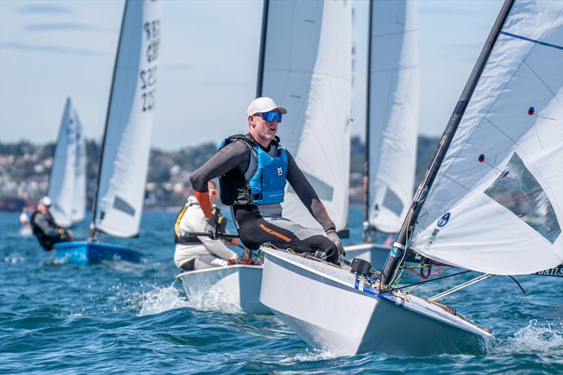 Charlie Cumbley - PRO-SET Epoxy OK class UK National Championships at Brixham - photo © Tom Wild