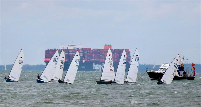 Allen OK class UK Southern Championship at Stokes Bay - photo © Jennie Clark