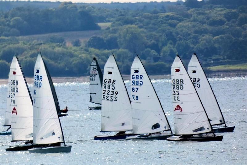 Allen OK class UK Southern Championship at Stokes Bay - photo © Jennie Clark