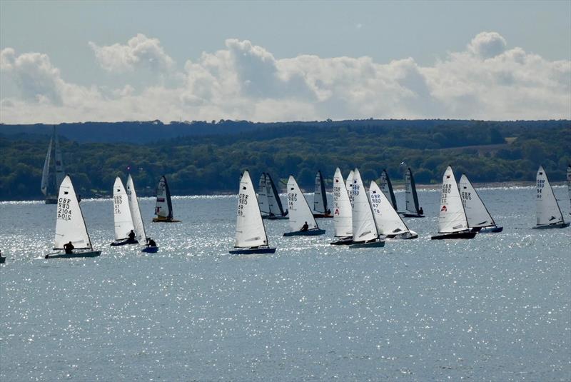 Allen OK class UK Southern Championship at Stokes Bay - photo © Jennie Clark