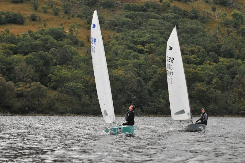 OK Scottish Inland Championship at Loch Earn photo copyright Craig Pagett taken at Loch Earn Sailing Club and featuring the OK class