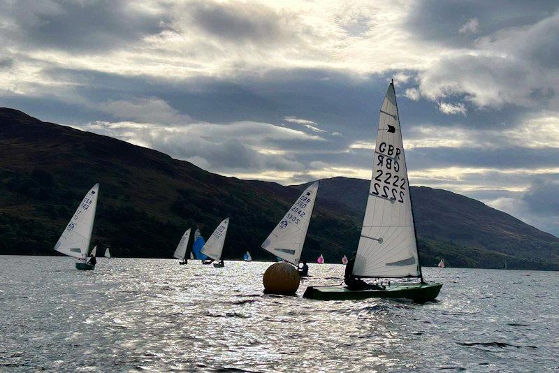 Calum Tait wins the OK Scottish Inland Championship at Loch Earn - photo © Craig Pagett