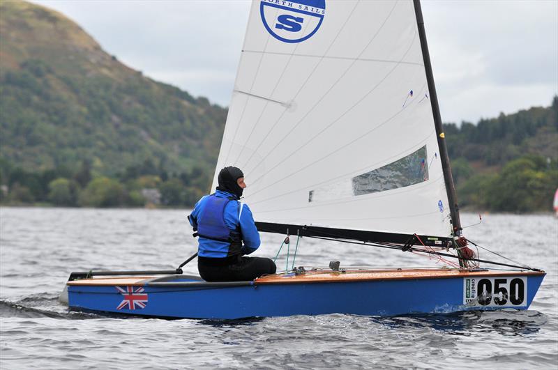 Mike McMillan - OK Scottish Inland Championship at Loch Earn photo copyright Craig Pagett taken at Loch Earn Sailing Club and featuring the OK class