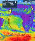 Jean Le Cam - 1000hrs - Weather Routing - Predictwind - November 19, 2024 © Predictwind