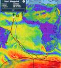 Sam Goodchild - 1000hrs - Weather Routing - Predictwind - November 19, 2024 © Predictwind