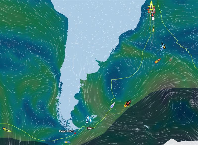 Vendée Globe Position Report 17H00 UTC 14/01/2021 - photo © Vendée Globe