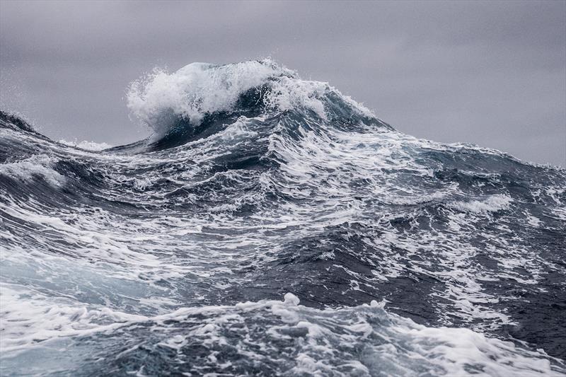 The Ocean Race 2022-23 -Leg 3, Day 26 onboard 11th Hour Racing Team. Big waves greet Malama on the way south towards Cape Horn - photo © Amory Ross / 11th Hour Racing / The Ocean Race