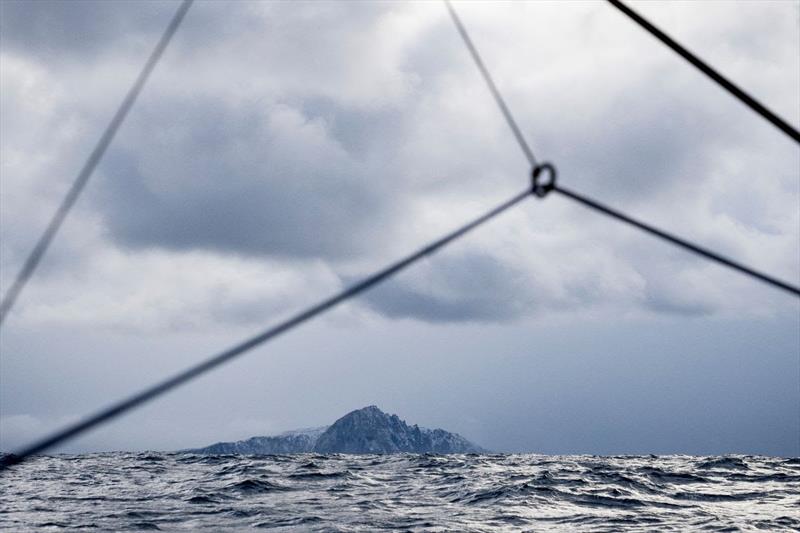 The Ocean Race - crossing Cape Horn photo copyright Amory Ross / 11th Hour Racing Team taken at  and featuring the IMOCA class