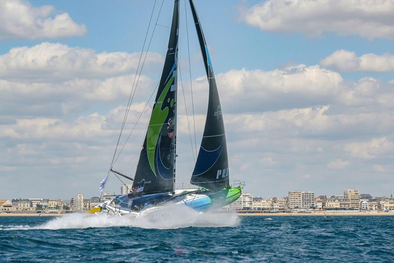 New York – Vendée photo copyright Jean-Louis Carli | Vendée Globe taken at  and featuring the IMOCA class