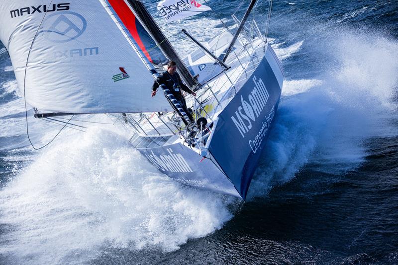 Conrad Colman (NZL) - MS Amlin  - Training  - September 27, 2024 - Lorient, France - - photo © Thomas Deregnieaux / Qaptur