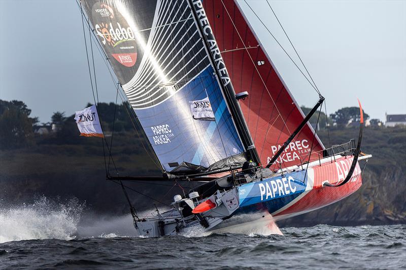 Paprec Arkea - IMOCA60 - Lorient - September 11, 2024 - photo © Jean-Marie Liot