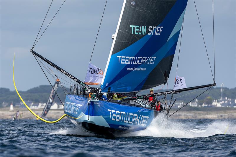 Team SNEF - Martine Mettraux SUI - Lorient - IMOCA - September 11, 2024 - photo © Jean-Marie Liot