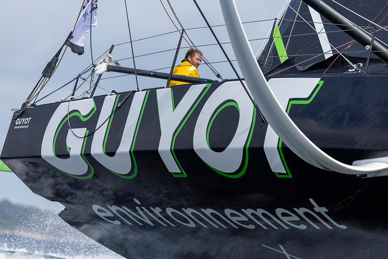 Guyot - Benjamin Dutreux - Lorient - IMOCA - September 11, 2024 - photo © Jean-Marie Liot