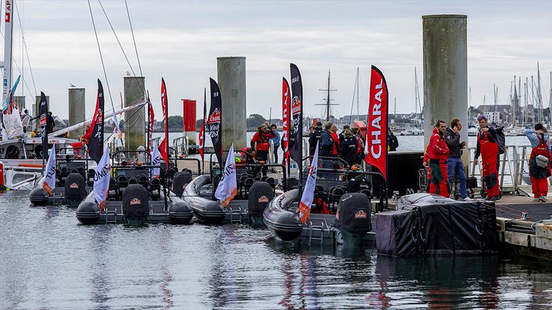 Charral has an on the water team that would not look out of place in an America's Cup program. - Lorient - September 11, 2024 - photo © Jean-Marie Liot