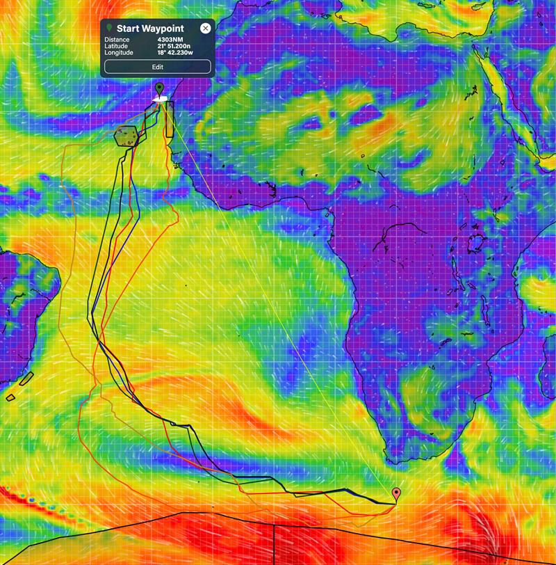 Conrad Colman - Weather Routing - Predictwind - November 18, 2024 photo copyright Predictwind taken at Royal New Zealand Yacht Squadron and featuring the IMOCA class