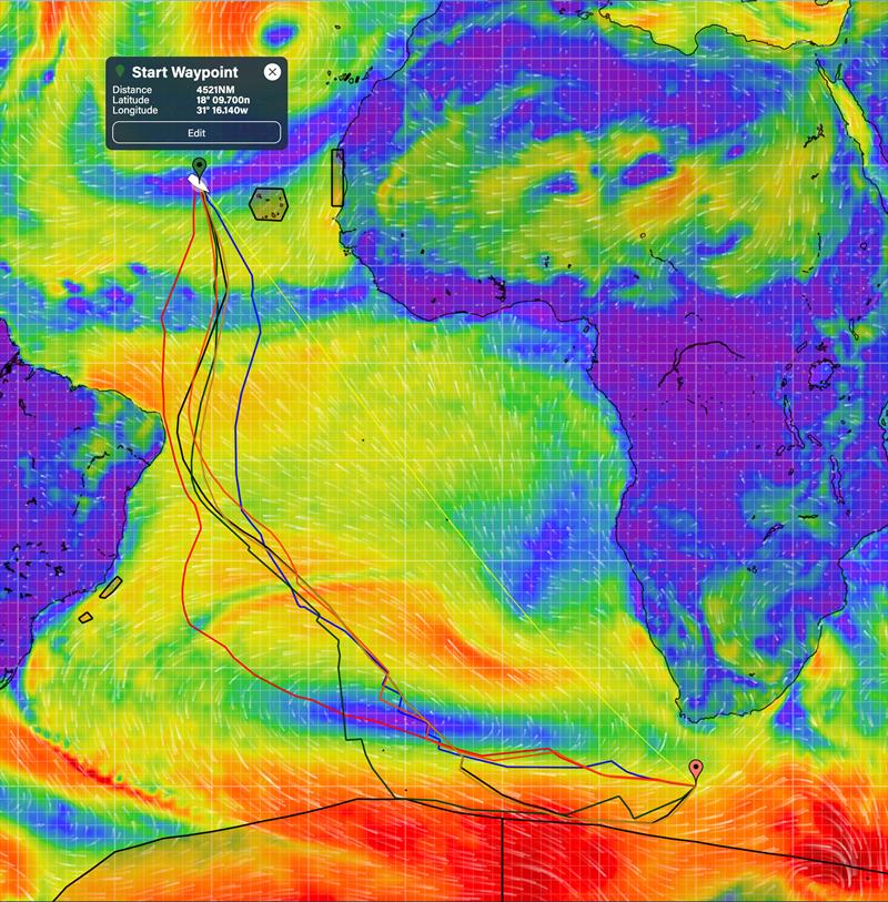 Sam Goodchild - Weather Routing - Predictwind - November 18, 2024 - photo © Predictwind