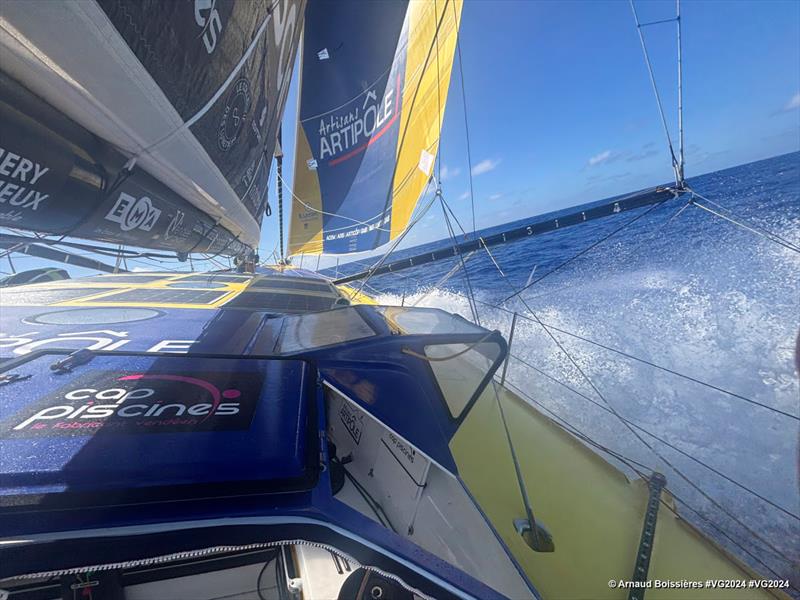 Vendée Globe Race Monday Update: Records tumbling - photo © Arnaud Boissières