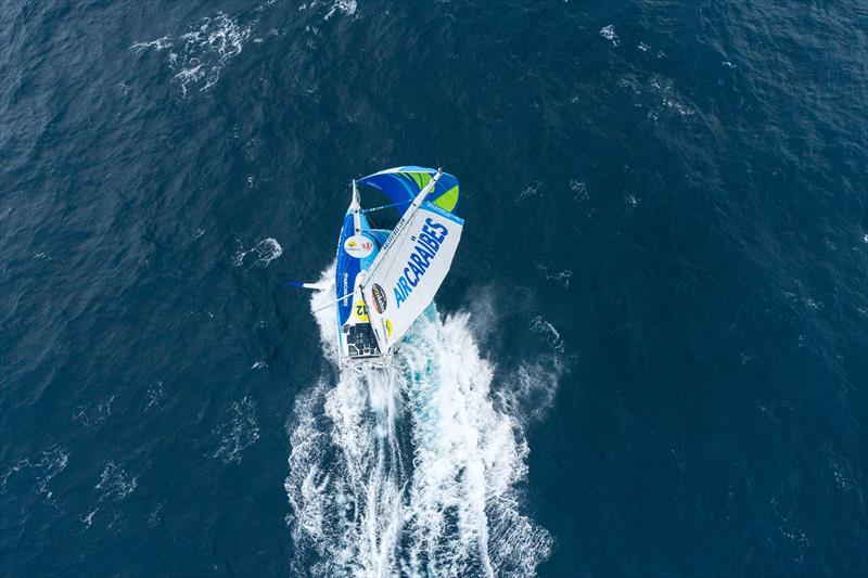 Sébastien Simon on Groupe Dubreuil - Vendée Globe 2024 - photo © Groupe Dubreuil Sailing Team