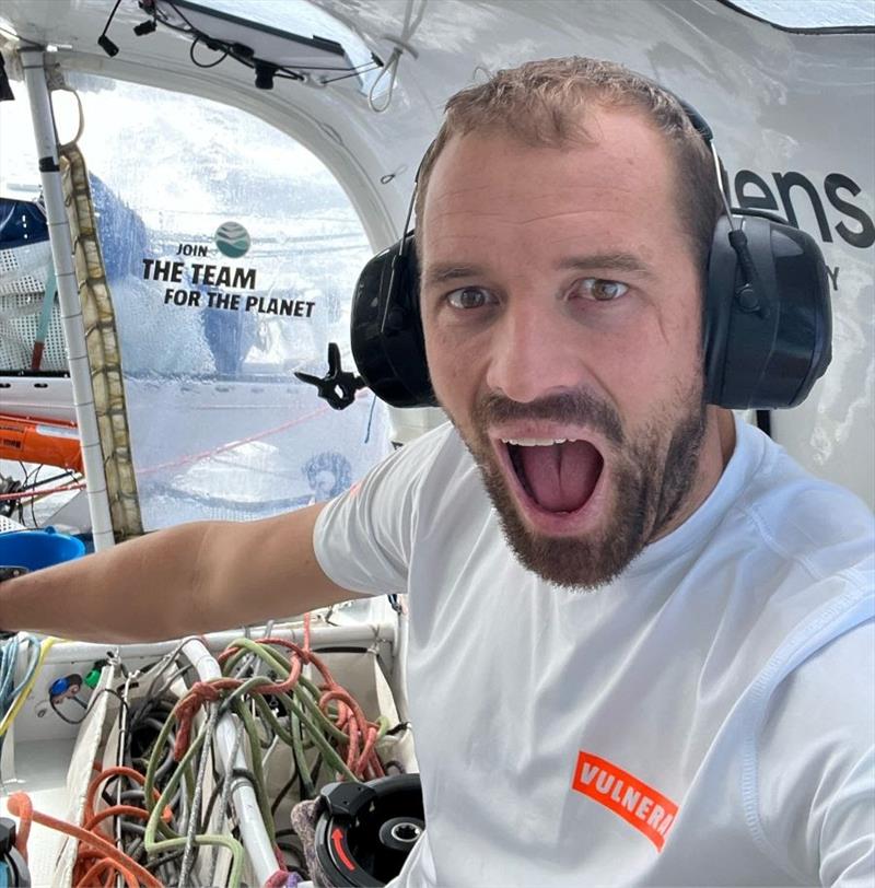 Sam Goodchild - Vendée Globe 2024 photo copyright Sam Goodchild / VG2024 taken at  and featuring the IMOCA class