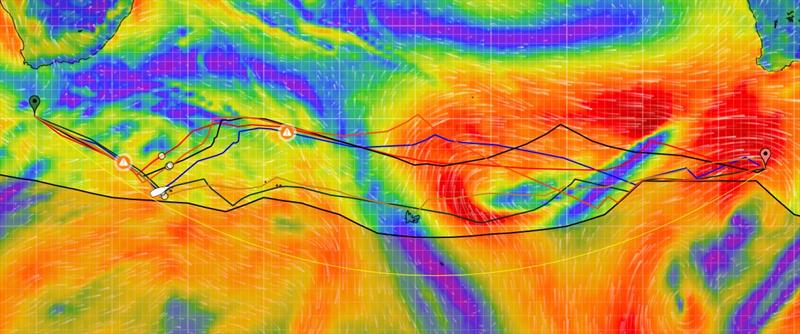 Weather situation - 2200UTC November 29 2024 photo copyright Predictwind/Sail-World taken at Royal New Zealand Yacht Squadron and featuring the IMOCA class