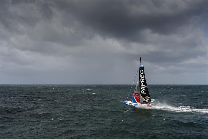 Yoann Richomme on Paprec Arkea - 2024 Vendée Globe photo copyright Eloi Stichelbaut / Polaryse taken at  and featuring the IMOCA class