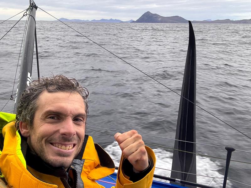 Charlie Dalin rounds Cape Horn - 2336hrs UTC December 23, 2024 - Vendée Globe Race - photo © Charlie Dalin