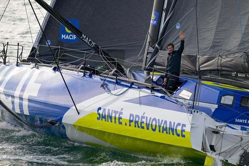 Charlie Dalin (FRA), skipper MACIF Santé Prévoyance, - photo © Olivier Blanchet / Alea