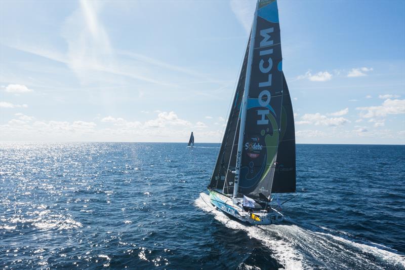 Holcim-PRB in the Vendée Globe - photo © Adrien Nivet / polaRYSE