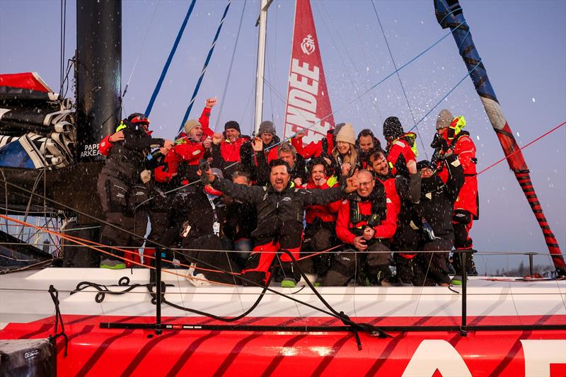 Yoann Richomme is second in the Vendée Globe - photo © Jean-Louis Carli / Alea