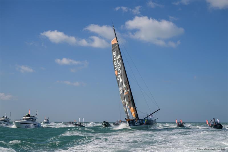 Manuel Cousin finishes 31th in the Vendée Globe photo copyright Olivier Blanchet / Alea taken at  and featuring the IMOCA class