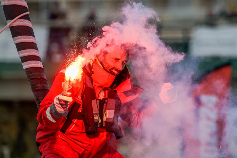 Denis Van Weynbergh, skipper of D'Ieteren Group - Vendée Globe 2024 - photo © Vendée Globe