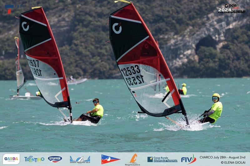 Open Skiff Youth World Championships at Lake Garda Day 4 - photo © Elena Giolai