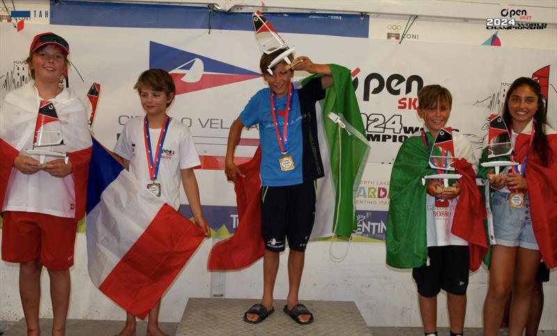 2024 Open Skiff Youth World Championships - photo © Elena Giolai