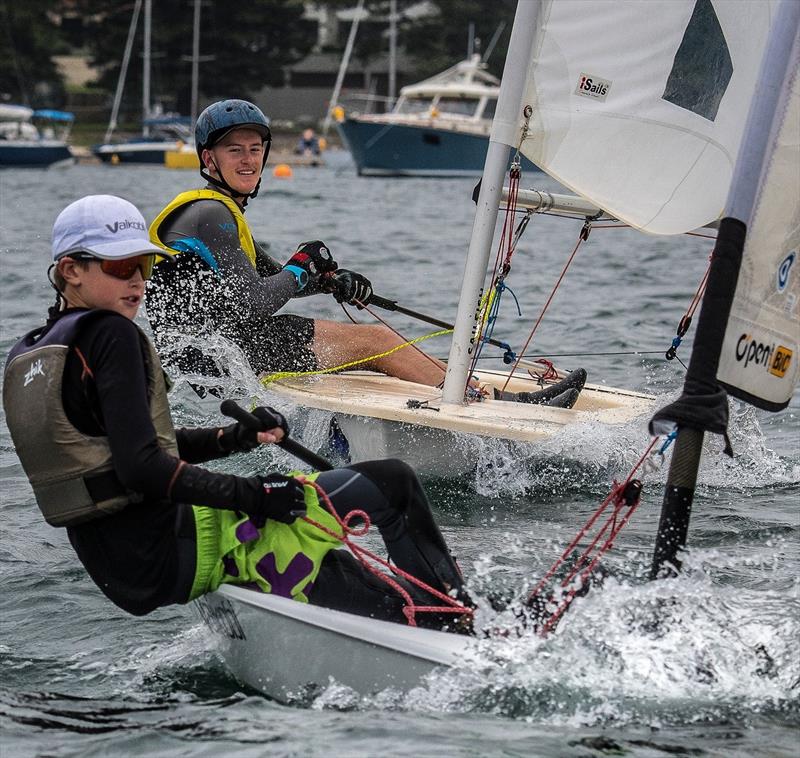 2024 Manly Cup photo copyright Marg's Yacht Photos taken at Manly Yacht Club and featuring the O'pen Skiff class