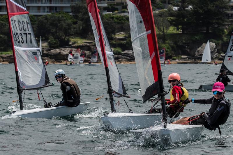 2024 Manly Cup photo copyright Marg's Yacht Photos taken at Manly Yacht Club and featuring the O'pen Skiff class