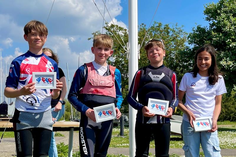 'Parkstone YC' take third in the IOCA UK Optimist Team Racing Championship at Oxford - photo © OSC