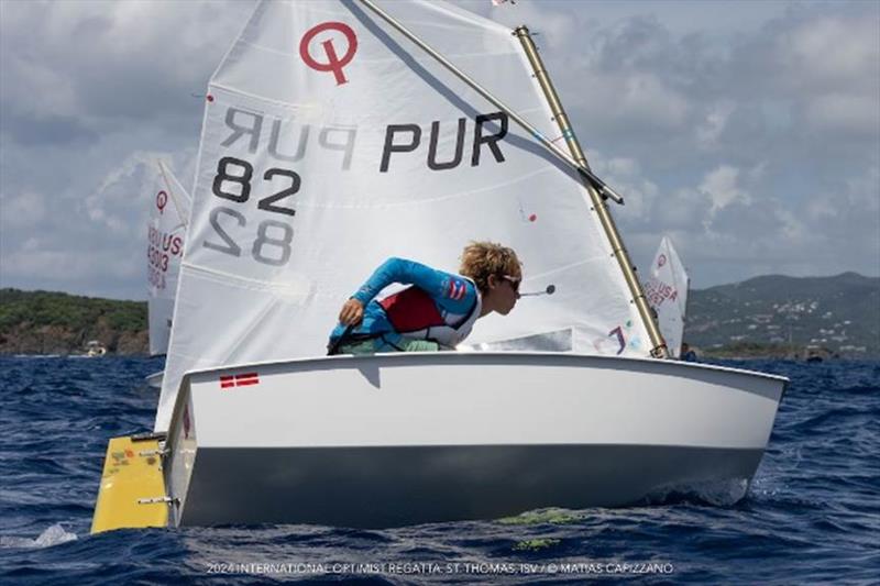 31st International Optimist Regatta - Puerto Rico's Diego Delgado, Blue Fleet Winner - photo © Matias Capizzano