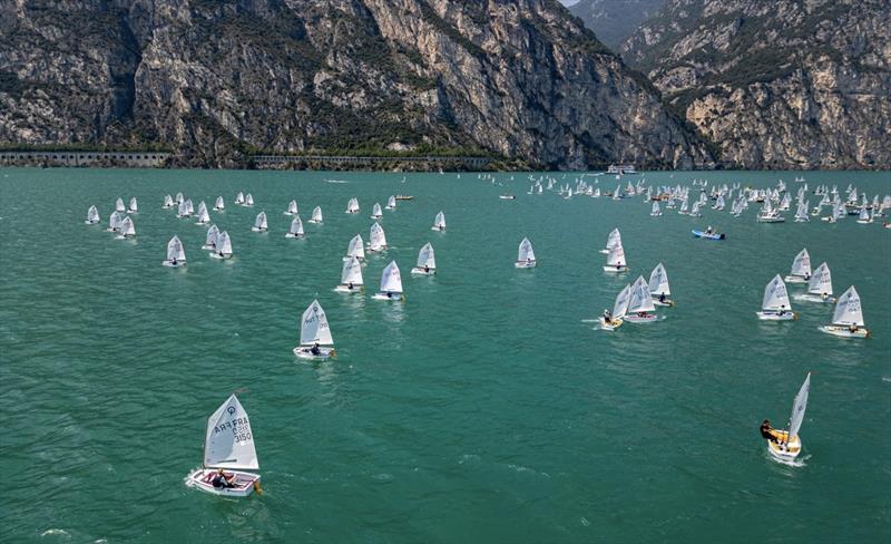 29th Ora Cup Ora Optimist Regatta - photo © Elena Giolai