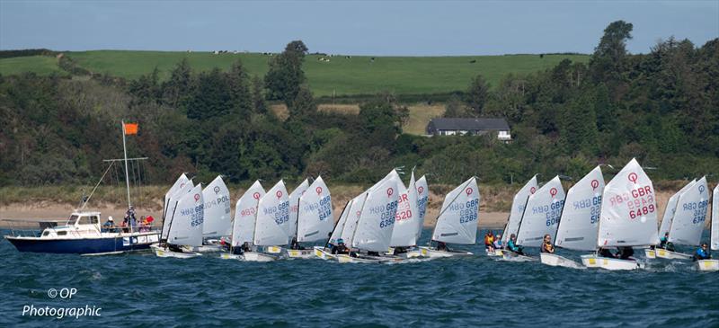 Gill Savills Optimist UK Nationals at Pwllheli - photo © Paul Sanwell / OPP