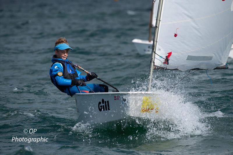 Gill Savills Optimist UK Nationals at Pwllheli - photo © Paul Sanwell / OPP