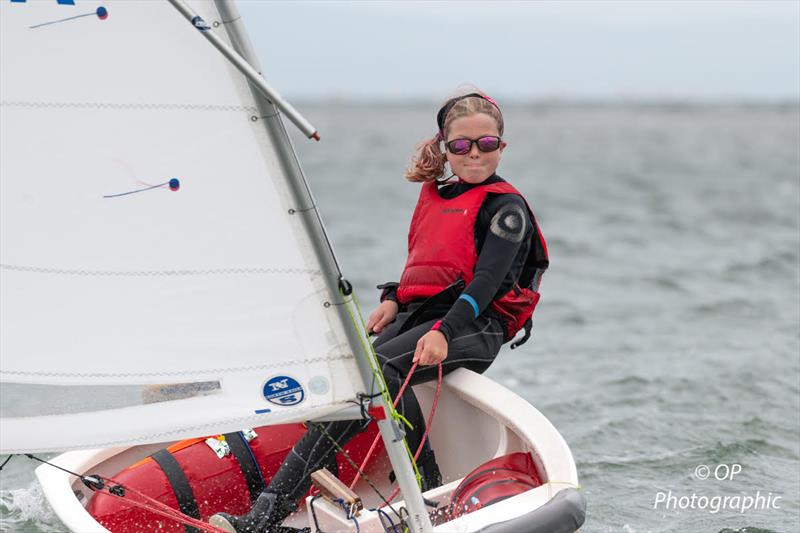 Gill Savills Optimist UK Nationals at Pwllheli photo copyright Paul Sanwell / OPP taken at Plas Heli Welsh National Sailing Academy and featuring the Optimist class