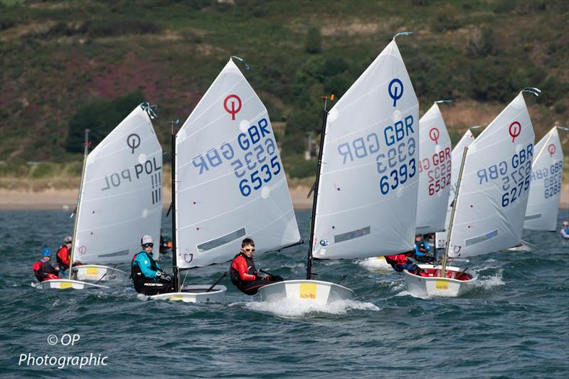 Gill Savills Optimist UK Nationals at Pwllheli - photo © Paul Sanwell / OPP