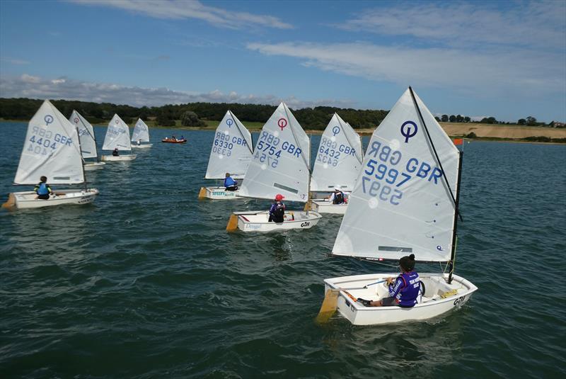 Royal Harwich YC host local Beastie event - photo © Hazel Mayhew