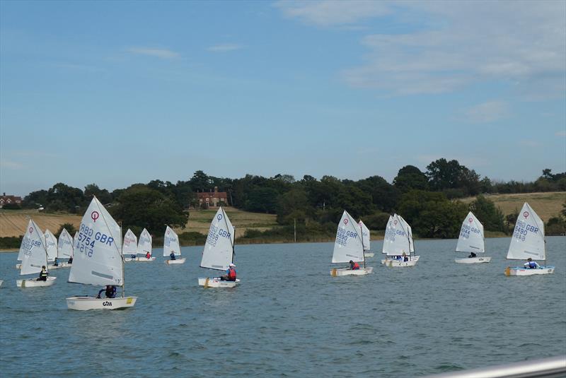 Royal Harwich YC host local Beastie event - photo © Hazel Mayhew